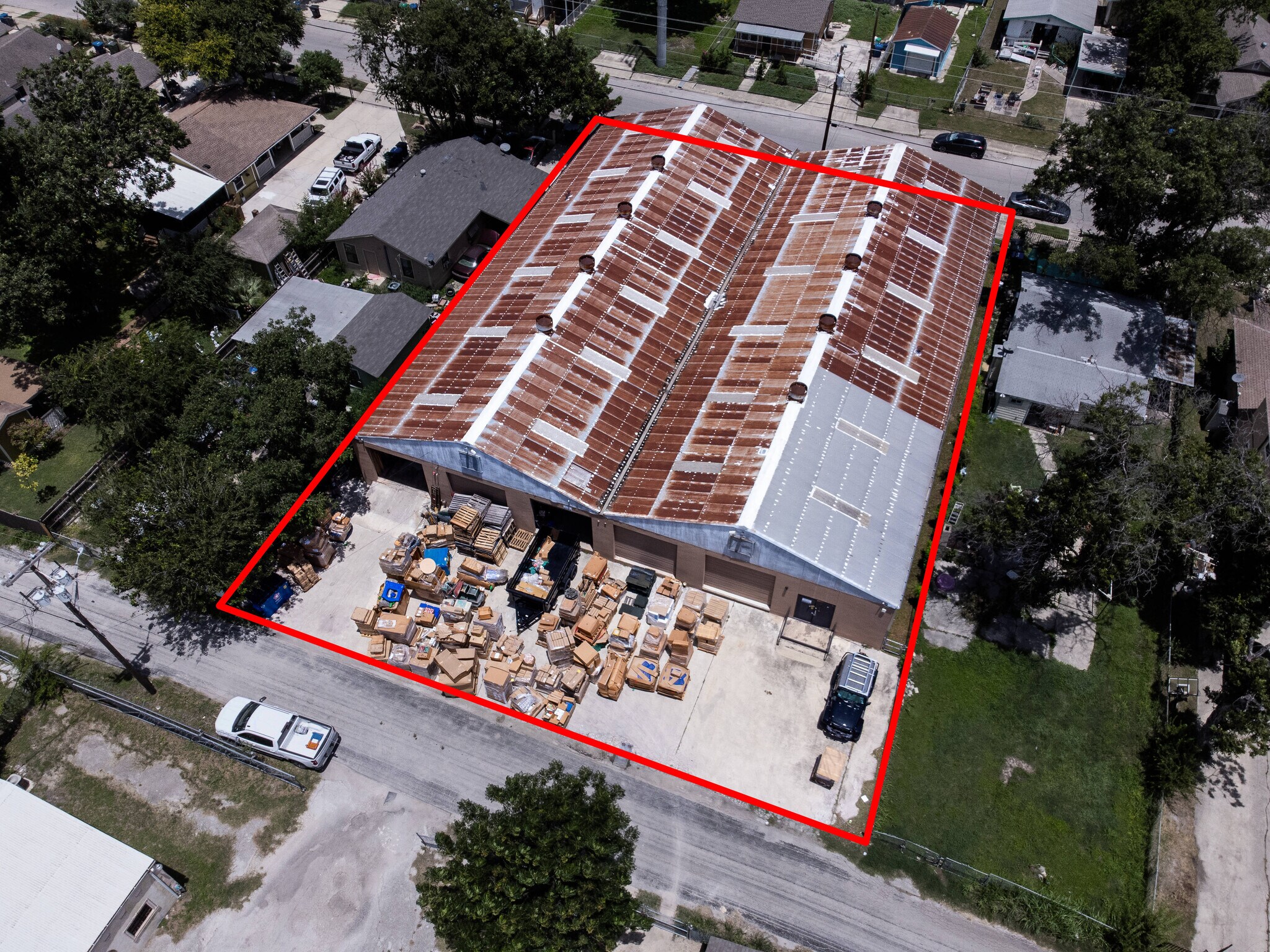 1124 Delgado St, San Antonio, TX à vendre Aérien- Image 1 de 12