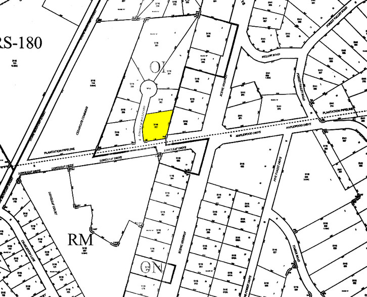 760 Longleaf Blvd, Lawrenceville, GA à louer - Plan cadastral - Image 2 de 10