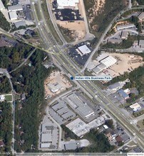 2148 Pelham Pky, Pelham, AL - Aérien Vue de la carte