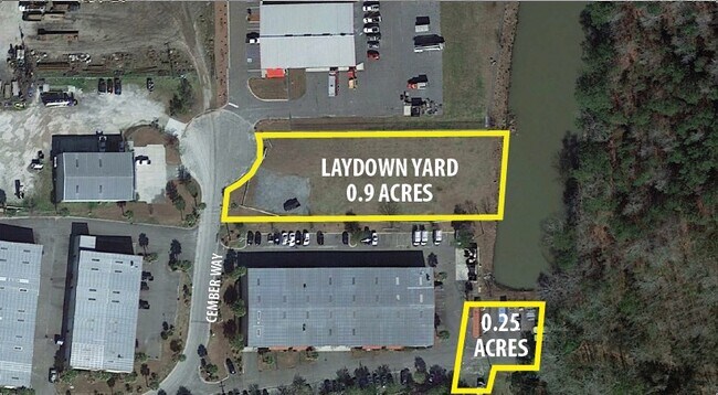 Plus de détails pour 223 Cember Way, Summerville, SC - Terrain à louer