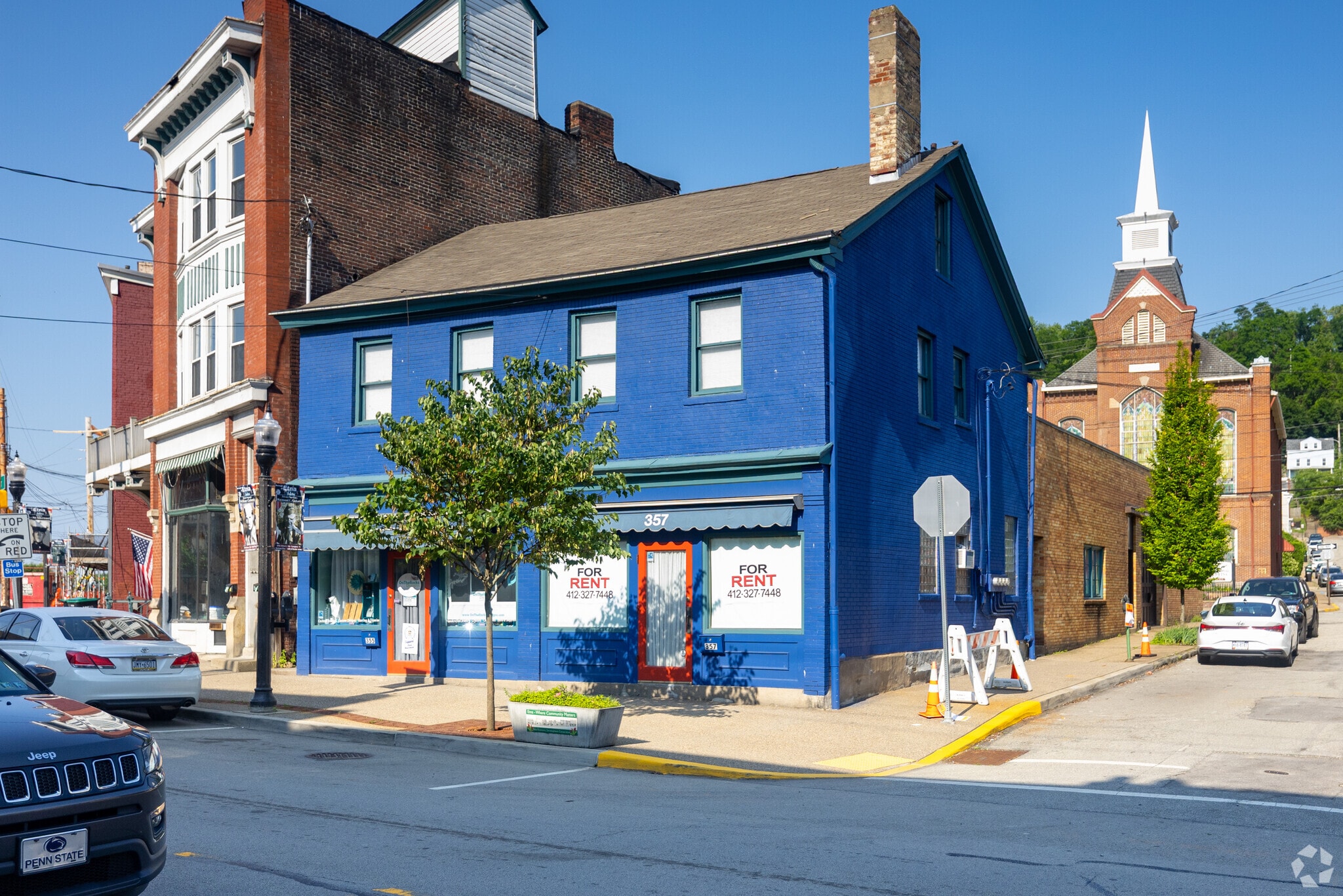 355-357 Butler St, Etna, PA for lease Primary Photo- Image 1 of 2