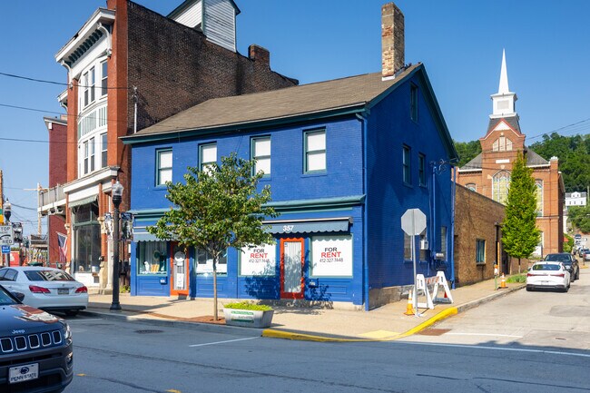 Plus de détails pour 355-357 Butler St, Etna, PA - Commerce de détail à louer