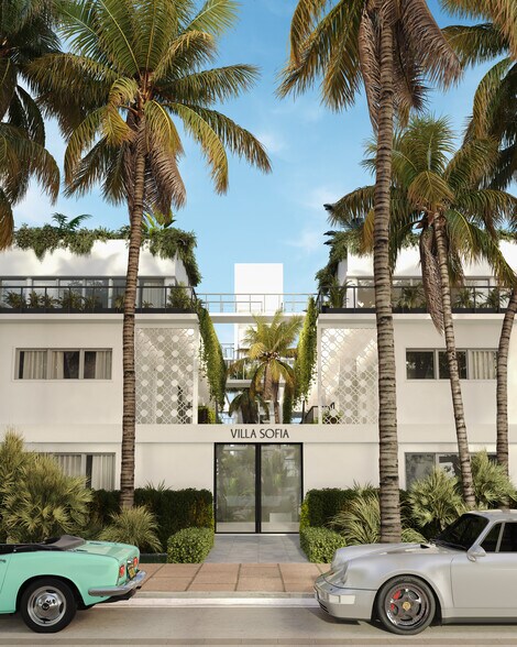 260 Collins Ave, Miami Beach, FL à vendre - Photo du bâtiment - Image 1 de 21