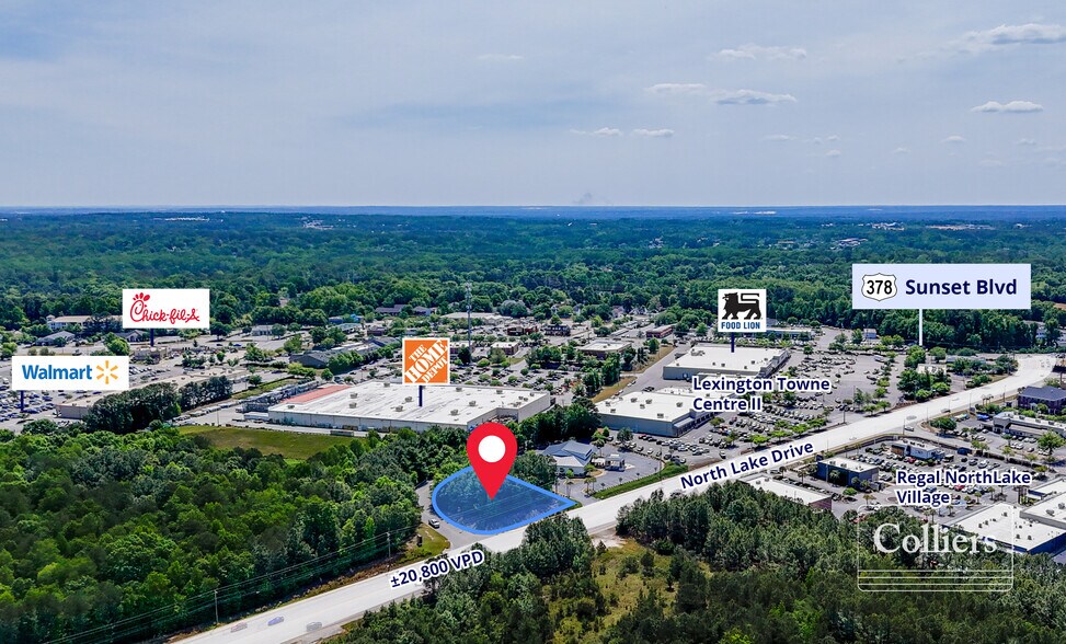 940 N Lake Dr, Lexington, SC à vendre - Photo du bâtiment - Image 2 de 3