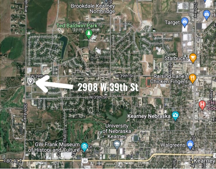 2908 W 39th St, Kearney, NE à vendre - Photo principale - Image 1 de 7