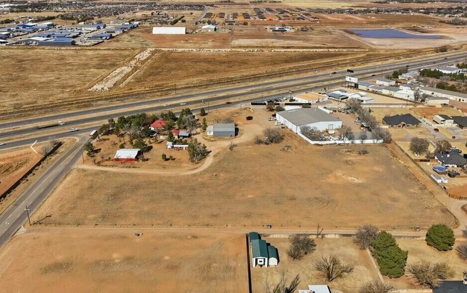 7447 Marsha Sharp Fwy W, Lubbock, TX à vendre - Aérien - Image 2 de 8