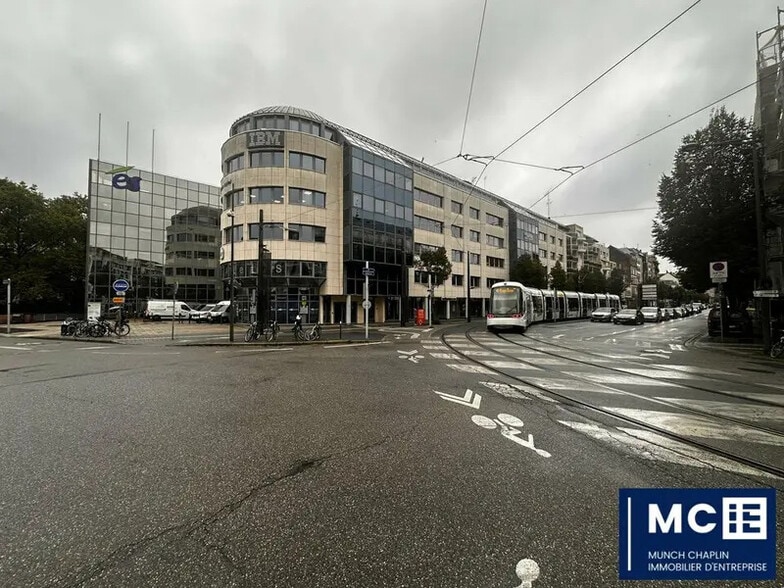 Office in Strasbourg for lease - Building Photo - Image 1 of 8