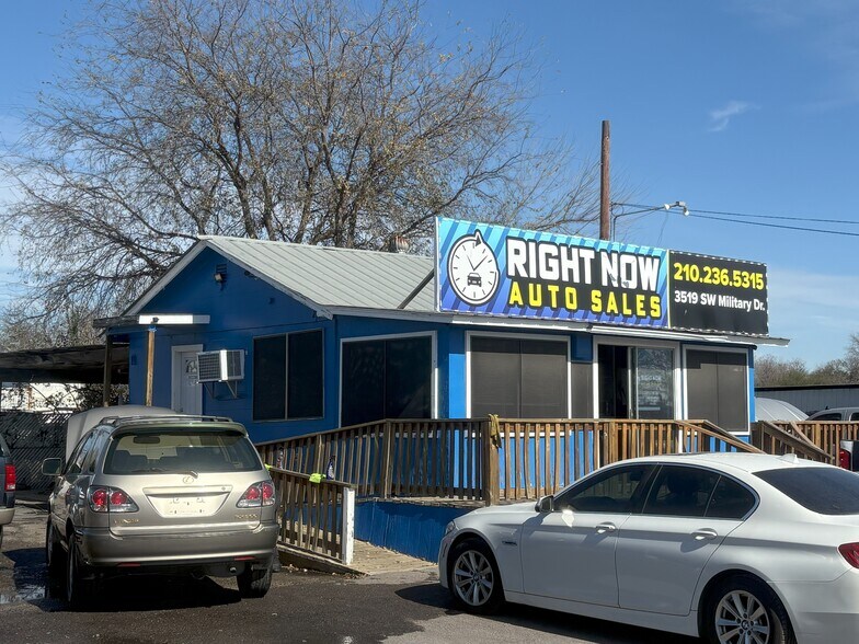 3535 SW Military Dr, San Antonio, TX à vendre - Photo du bâtiment - Image 3 de 4