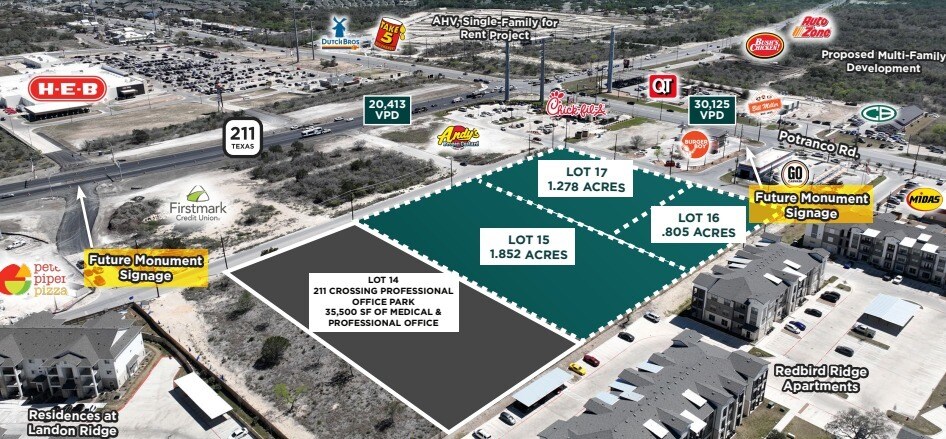 211 Crossing, San Antonio, TX for lease Primary Photo- Image 1 of 57