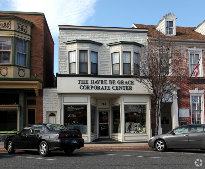 224 N Washington St, Havre De Grace, MD for sale - Building Photo - Image 1 of 1