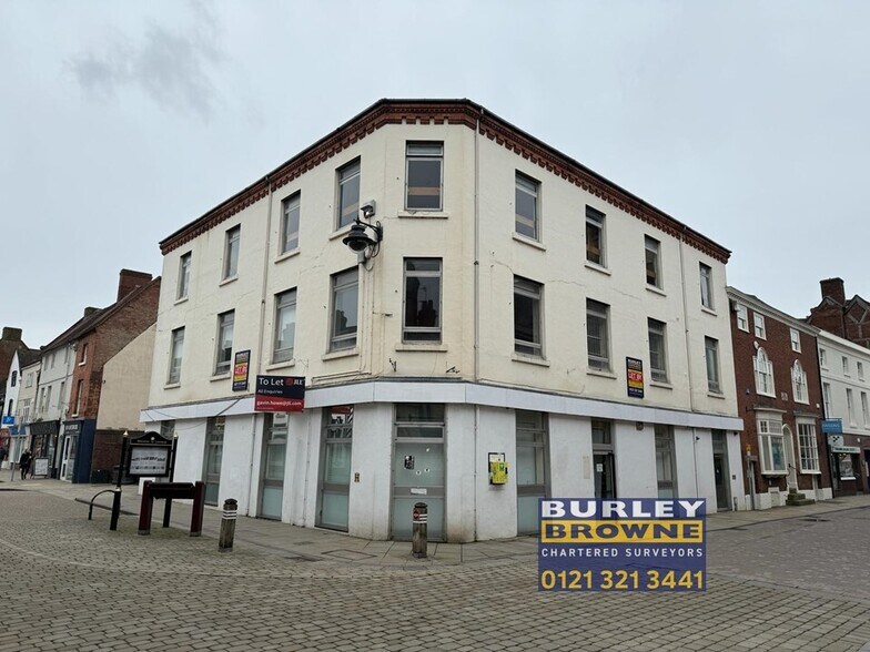 1 Breadmarket St, Lichfield à louer - Photo du bâtiment - Image 1 de 4