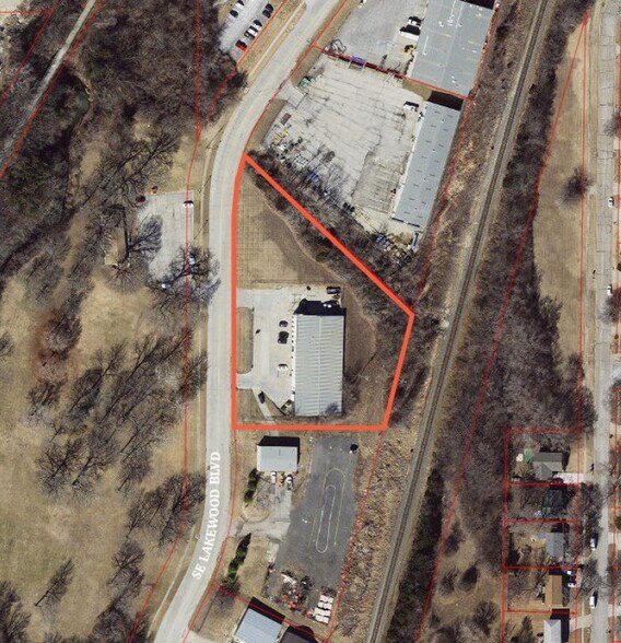 2300 SE Lakewood Blvd, Topeka, KS à vendre - Plan cadastral - Image 2 de 3