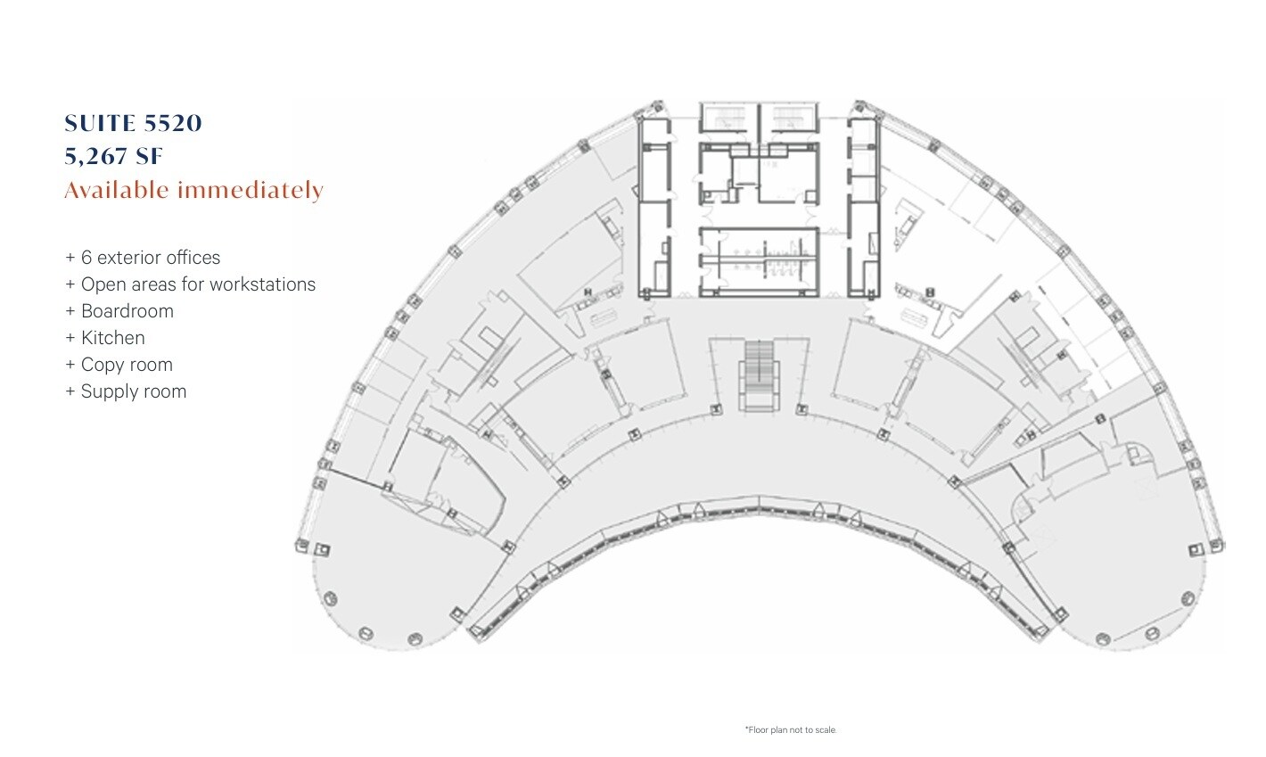 500 Centre St SE, Calgary, AB for lease Floor Plan- Image 1 of 1