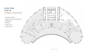 500 Centre St SE, Calgary, AB for lease Floor Plan- Image 1 of 1