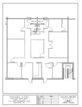 3100 Lord Baltimore Dr, Windsor Mill, MD for lease Floor Plan- Image 1 of 1