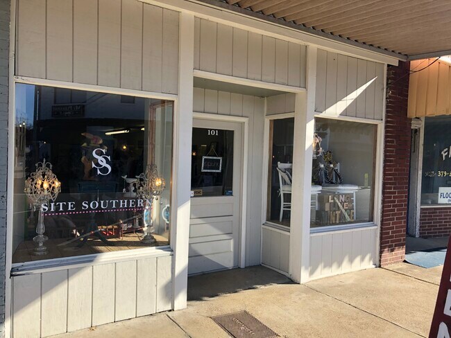 Plus de détails pour 101 S Main St, Mount Pleasant, TN - Commerce de détail à louer