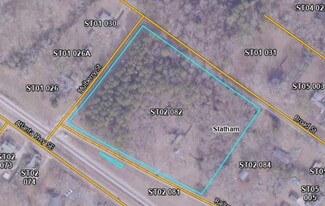 More details for 1862 Railroad St, Statham, GA - Land for Sale