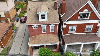 Highland Park Pittsburgh Duplex with Garage - Commercial Real Estate