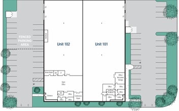 231 Teller St, Corona, CA for lease Floor Plan- Image 1 of 2