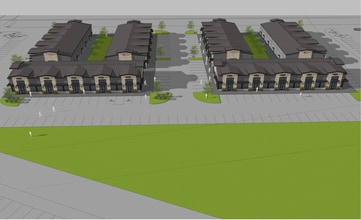 Panther Creek, Frisco, TX - AERIAL  map view