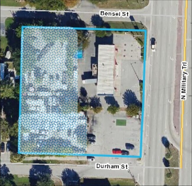 Plus de détails pour 1155 Military Trl, West Palm Beach, FL - Terrain à louer