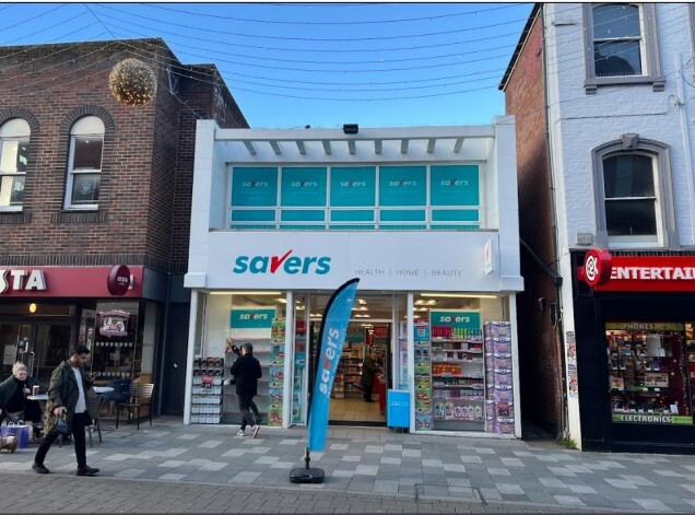 84 High St, Maidenhead for sale - Building Photo - Image 1 of 1