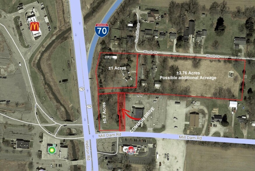 10910 Mill Dam Rd, Hebron, OH à vendre - Photo du bâtiment - Image 3 de 4