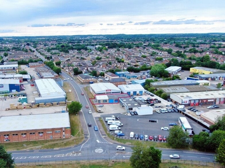 Churchill Rd, Bicester for lease - Aerial - Image 2 of 12