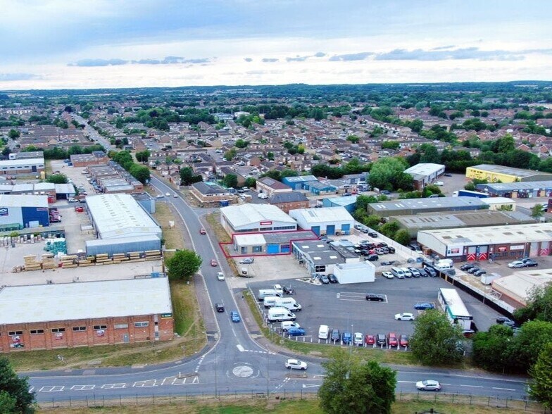 Churchill Rd, Bicester à louer - Aérien - Image 2 de 12