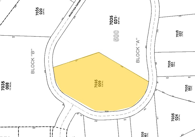 500 Marathon Pkwy, Lawrenceville, GA à vendre Plan cadastral- Image 1 de 2