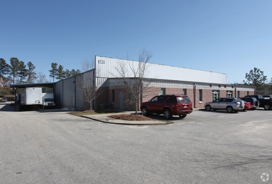 2811 Superior Dr, Wake Forest, NC for lease - Building Photo - Image 2 of 2