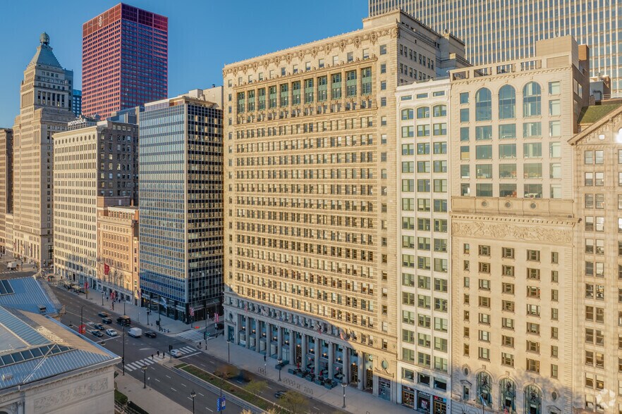 122 S Michigan Ave, Chicago, IL à louer - Photo du bâtiment - Image 2 de 4