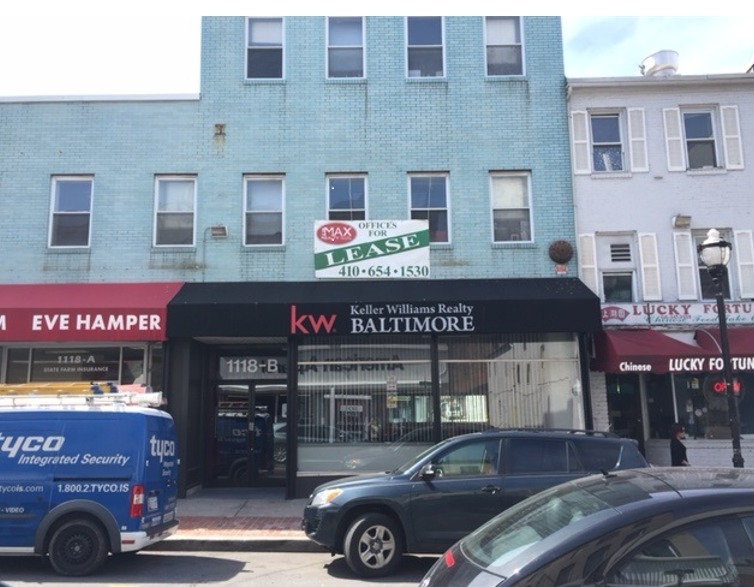 1118-1122 Light St, Baltimore, MD for lease Building Photo- Image 1 of 3