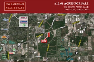 More details for 110 Petro Ln, Houston, TX - Land for Sale