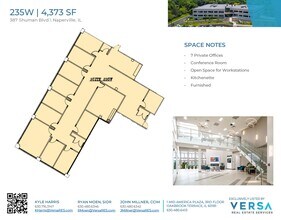 387 Shuman Blvd, Naperville, IL for lease Floor Plan- Image 1 of 1