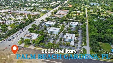 8895 N Military Trl, Palm Beach Gardens, FL for lease - Commercial Listing Video 