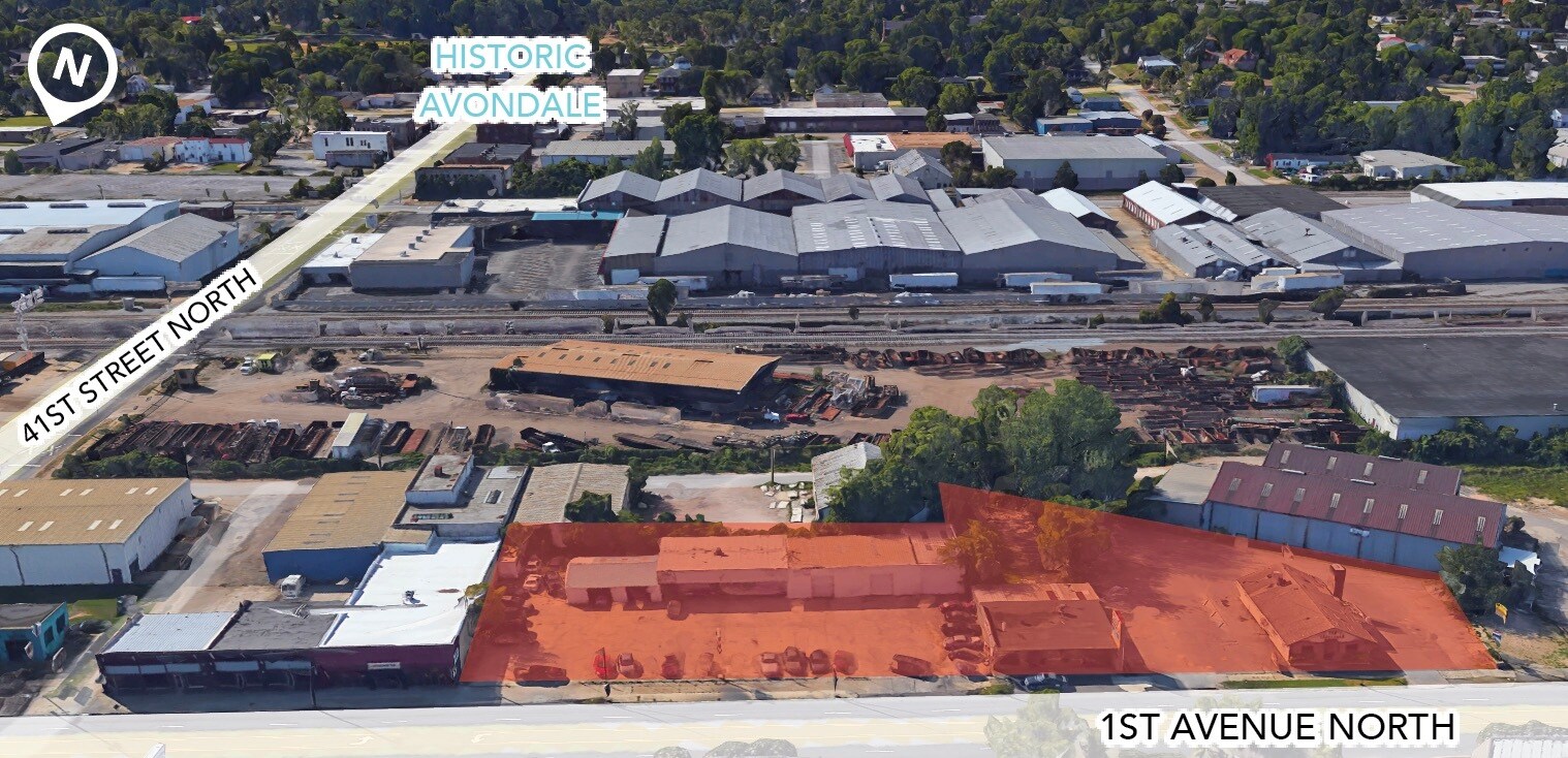 3921 1st Ave N, Birmingham, AL for lease Primary Photo- Image 1 of 3