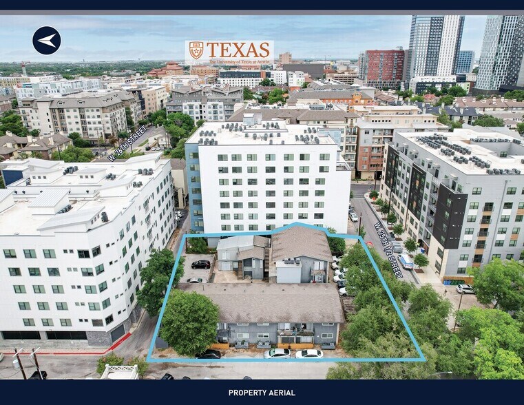 1008 W 25th 1/2 St, Austin, TX à vendre - Photo du bâtiment - Image 2 de 5