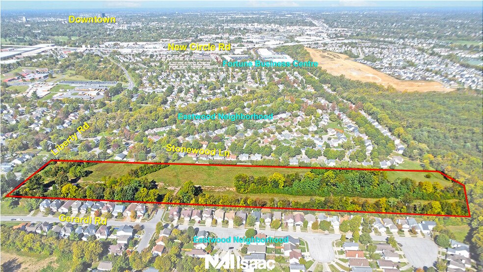 2395-2415 Liberty Rd, Lexington, KY à vendre - Photo du bâtiment - Image 2 de 5