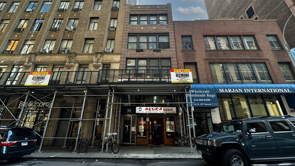 39 E 31st St, New York, NY à vendre - Photo du bâtiment - Image 3 de 7