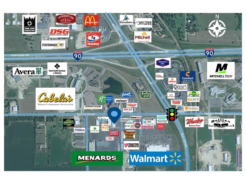 2207 S Mentzer St, Mitchell, SD à louer - Photo du bâtiment - Image 2 de 3