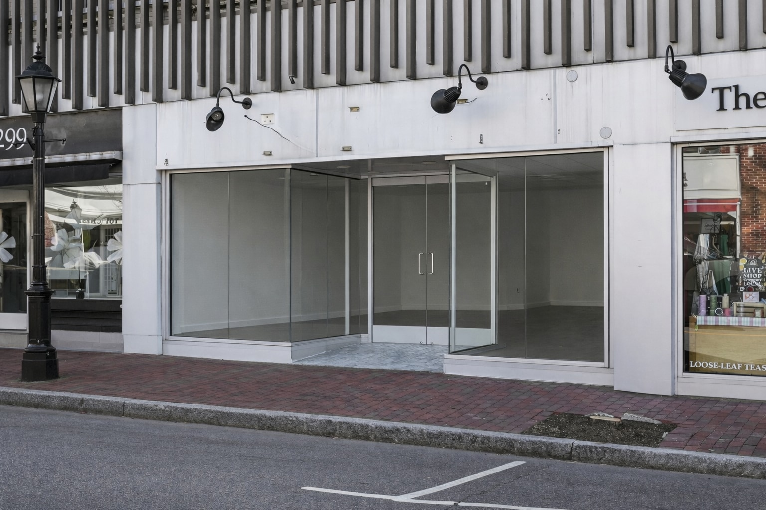 108-118 Main St, New Canaan, CT à louer Photo du bâtiment- Image 1 de 9