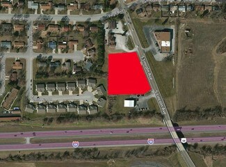 Plus de détails pour 1405 S Lincoln Ave, O'Fallon, IL - Terrain à vendre