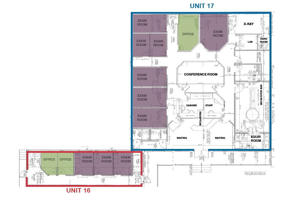 5701 Overseas Hwy, Marathon, FL 33050 - Unit 16/17 -  - Floor Plan - Image 2 of 7