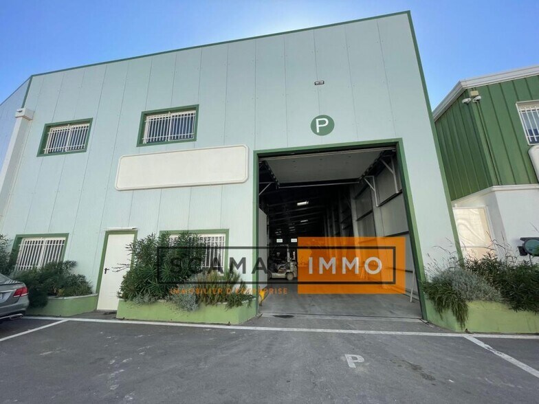 Industriel dans Aubagne à louer - Photo du bâtiment - Image 2 de 4