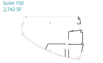 2651 Warrenville Rd, Downers Grove, IL à louer Plan d’étage- Image 1 de 1
