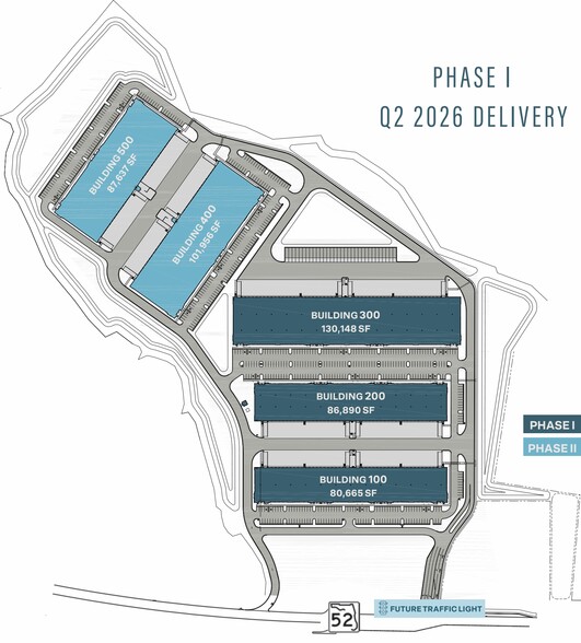 11600 Trade Park Way, San Antonio, FL for lease - Site Plan - Image 2 of 2