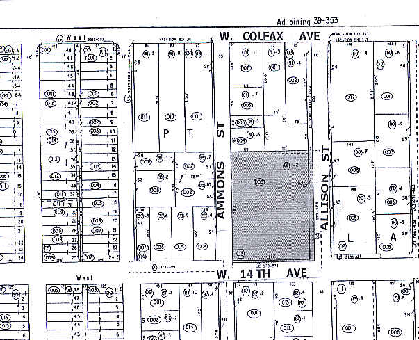 1409 Allison St, Lakewood, CO à vendre - Plan cadastral - Image 2 de 28