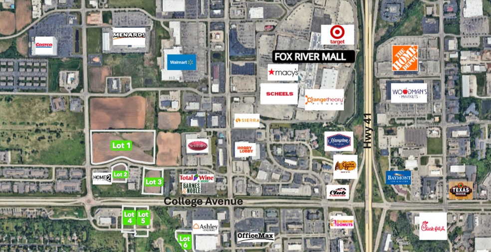 5050 W Grande Market Dr, Grand Chute, WI for sale - Building Photo - Image 2 of 2