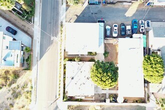 718-722 N Freeman St, Oceanside, CA - AERIAL map view